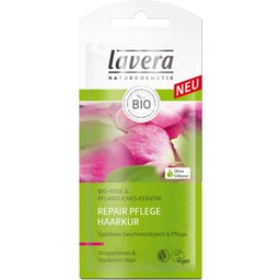 lavera Repair Pflege Haarkur im Sachet