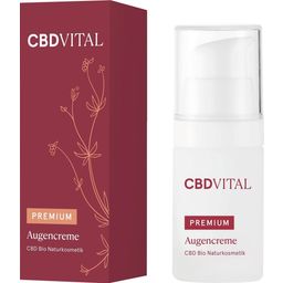 CBD-Vital Ögonkräm - 15 ml