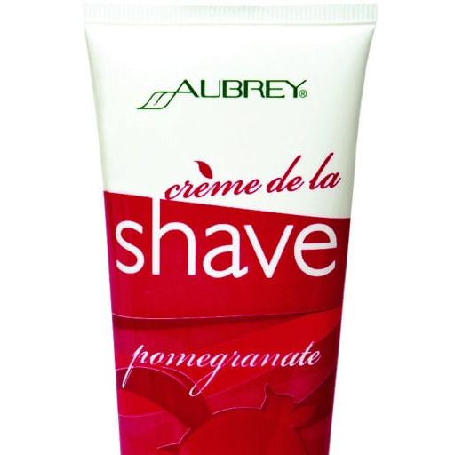 Aubrey Organics Crème de la Shave - Granatapfel