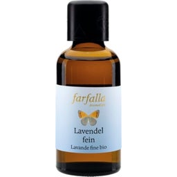 farfalla Organic Fine Lavender Grand Cru - 50 ml