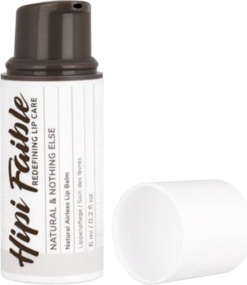 Hipi Faible Natural & Nothing Else huulivoide - 6 ml