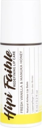 Hipi Faible Lip Balm Fresh Vanilla & Manuka Honey - 6 ml