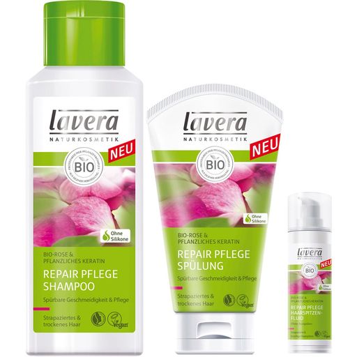 Lavera Kit "Soins Réparateurs" pour Cheveux