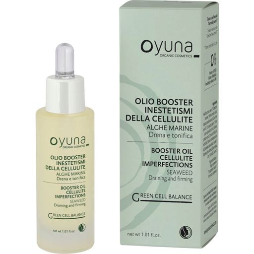 Oyuna Green Cell Balance Seaweed Booster Oil - 30 ml