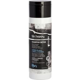 Bio Happy Carbon Black & White Clay Shampoo - 200 ml