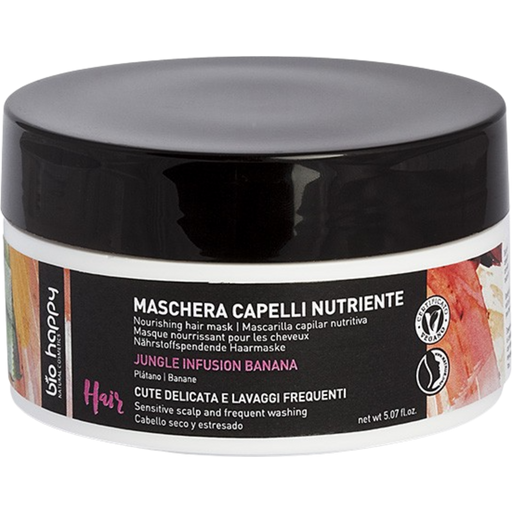 Hair Maschera Capelli Nutriente Jungle Infusion Banana - 150 ml