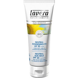 lavera Sun Sensitiv Neutral Sonnenmilch LSF 20