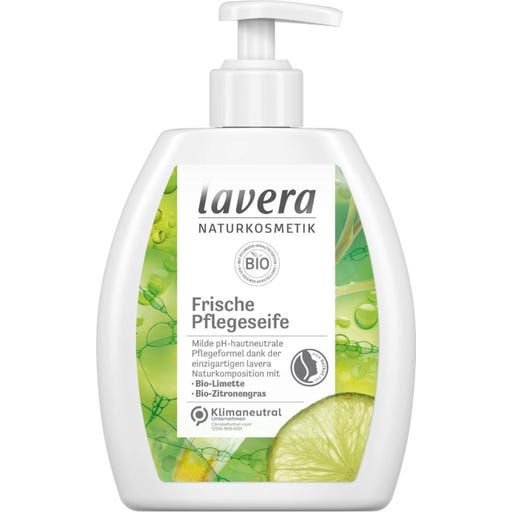 lavera Sapone Fresco per la Cura delle Mani - 250 ml