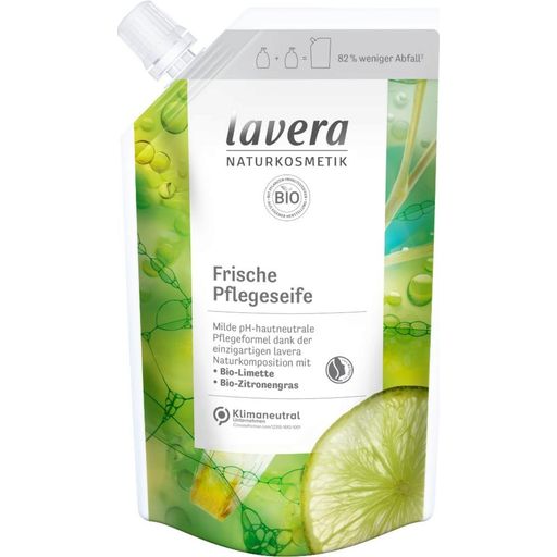 Lavera Frisse Handzeep - 500ml Refill