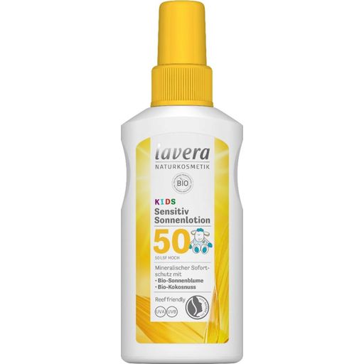 Lavera Sensitiv Sunspray SPF50 - 100 ml
