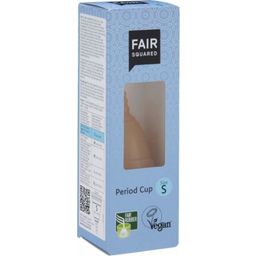 FAIR SQUARED Period Cup - Size S Natural Colour 