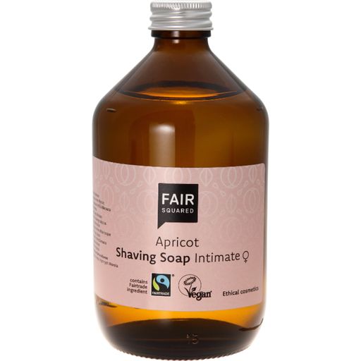 FAIR SQUARED Apricot Shaving Soap - 500 ml