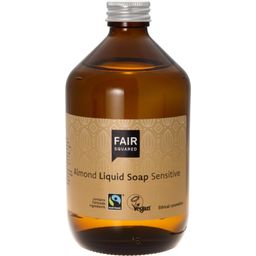 FAIR SQUARED Sensitive Almond folyékony szappan - 500 ml
