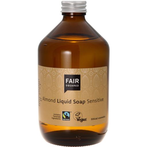 FAIR SQUARED Tekoče milo Sensitive Almond - 500 ml