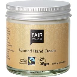 FAIR SQUARED Hand Cream Sensitive Almond - 50 ml - Zero Waste