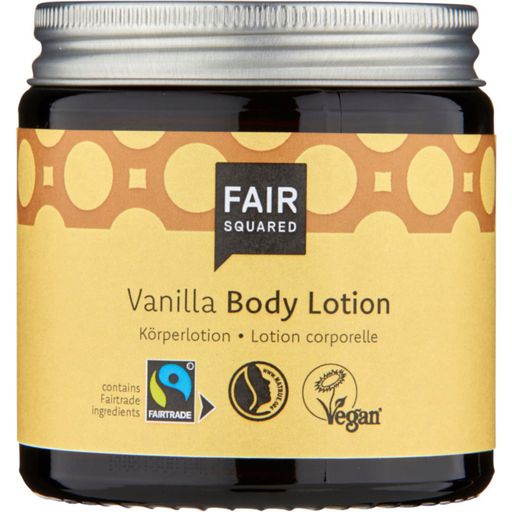 FAIR SQUARED Losjon za telo Vanilla - 100 ml
