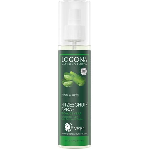 LOGONA Feuchtigkeits-Hitzeschutz-Spray - 150 ml