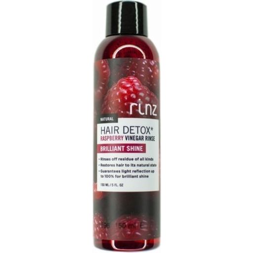 rinz Hair Detox Raspberry Vinegar Rinse - 150 ml