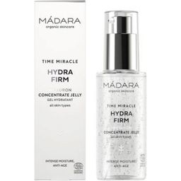 MÁDARA Organic Skincare Time Miracle Hydra Firm gélkoncentrátum