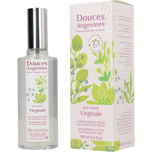 Douces Angevines Virginale Invigorating Lotion - 100 ml