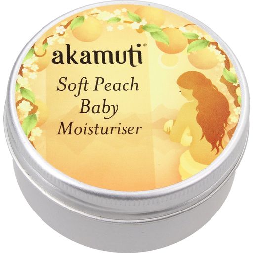 Akamuti Soft Peach Baby Moisturiser - 50 ml