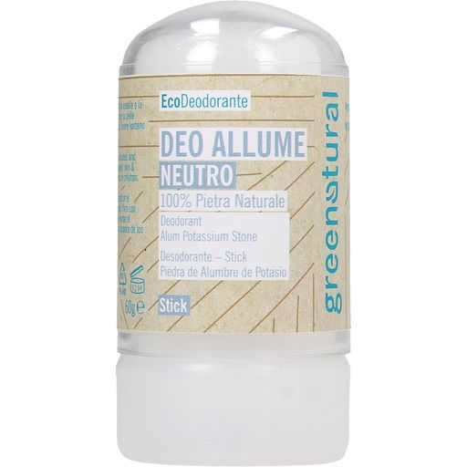 Greenatural Desodorante en Barra de Alumbre - 60 g