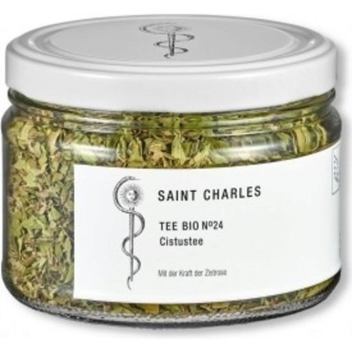 Saint Charles Herbata nr 24 - czystek BIO - 110 g