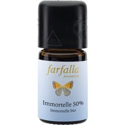 farfalla Immortelle 50% (50% Alc.) Bio