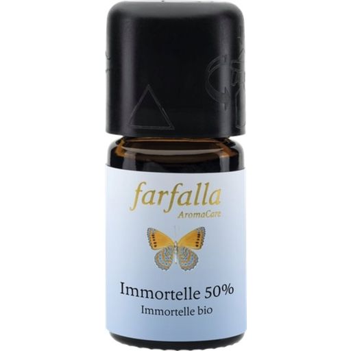 farfalla Immortelle 50% (50% Alc.) Bio - 5 ml Grand Cru