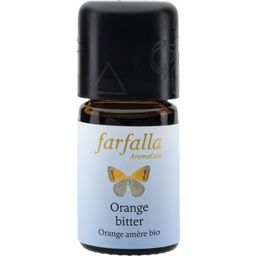 farfalla Organic Bitter Orange Grand Cru - 5 ml
