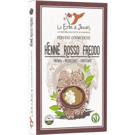 Le Erbe di Janas Henna (zimna czerwień) - 100 g