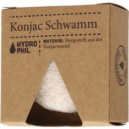 Hydrophil Konjac-Schwamm - 1 Stk