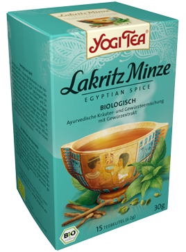 Liquorice Mint Tea