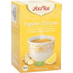 Yogi Tea Ingefær Sitron Te Økologisk - 30,60 g