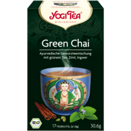 Yogi Tea Bio green Chai - 17 vreč.
