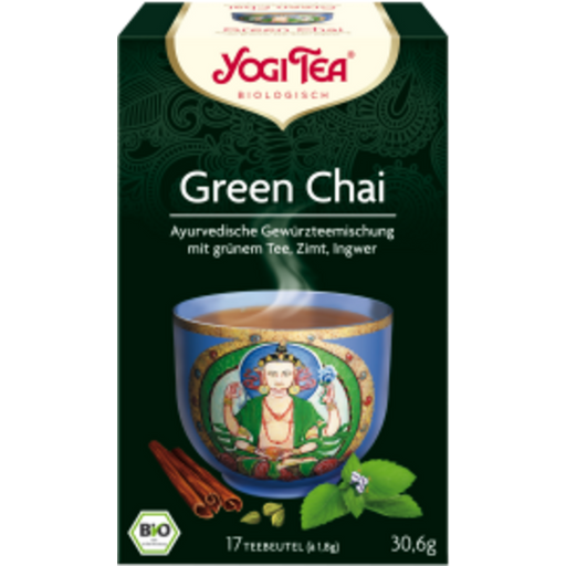 Yogi Tea Luomu Green Chai - 17 pussi