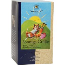 Sonnentor Hello Sunshine Herbal Fruit Tea - 45 g