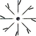 benecos Eyeliner Pencil Value Pack - Benecos Kajal Set