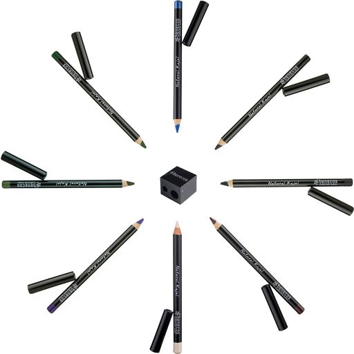 benecos Eyeliner Pencil Value Pack - Benecos Kajal Set
