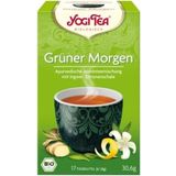 Yogi Tea Organiczna herbata zielony poranek