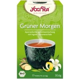 Yogi Tea Organiczna herbata zielony poranek