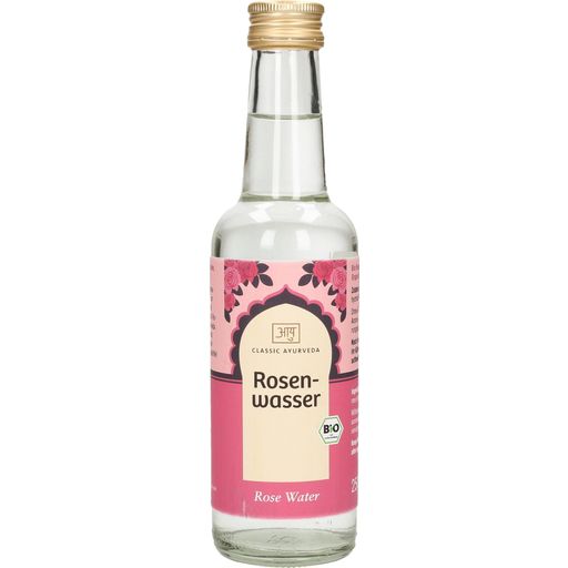Classic Ayurveda Organic Rose Water - 250 ml
