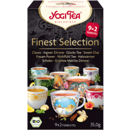 Yogi Tea Finest Selection Bio - 18 Beutel