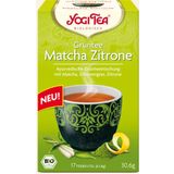 Organic Matcha Lemon Green Tea