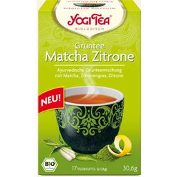 Organic Matcha Lemon Green Tea - 17 Bags