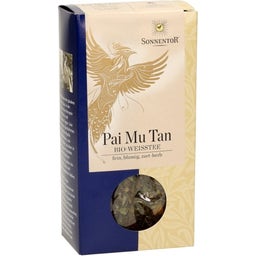 Sonnentor Valkoinen Pai Mu Tan -tee - Irtotee, 40 g