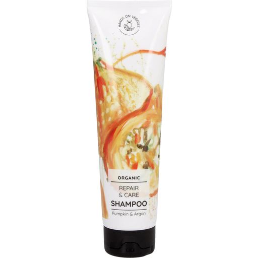 Bio šampón s tekvicou a arganom Repair & Care - 150 ml