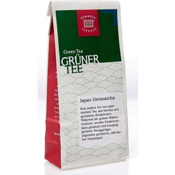 DEMMERS TEEHAUS Grønn te Japan Genmaicha - 100 g