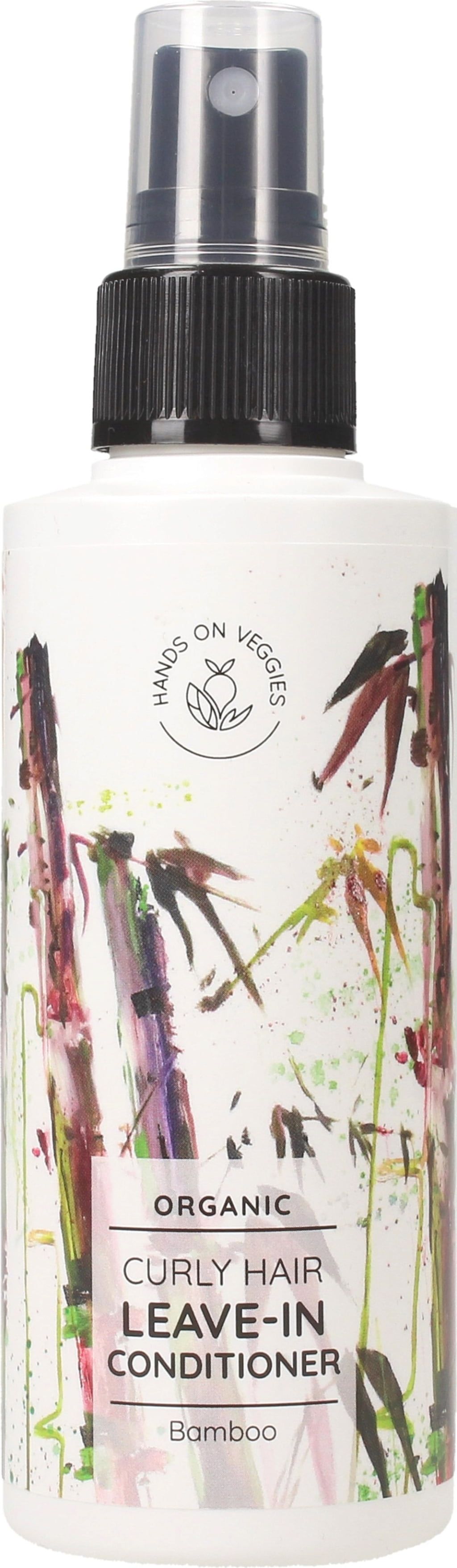 Hands on Veggies Eko Leave-In Balsam för lockigt hår - 150 ml