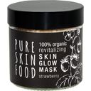 PURE SKIN FOOD Organic Skin Glow Mask Strawberry - 60 ml